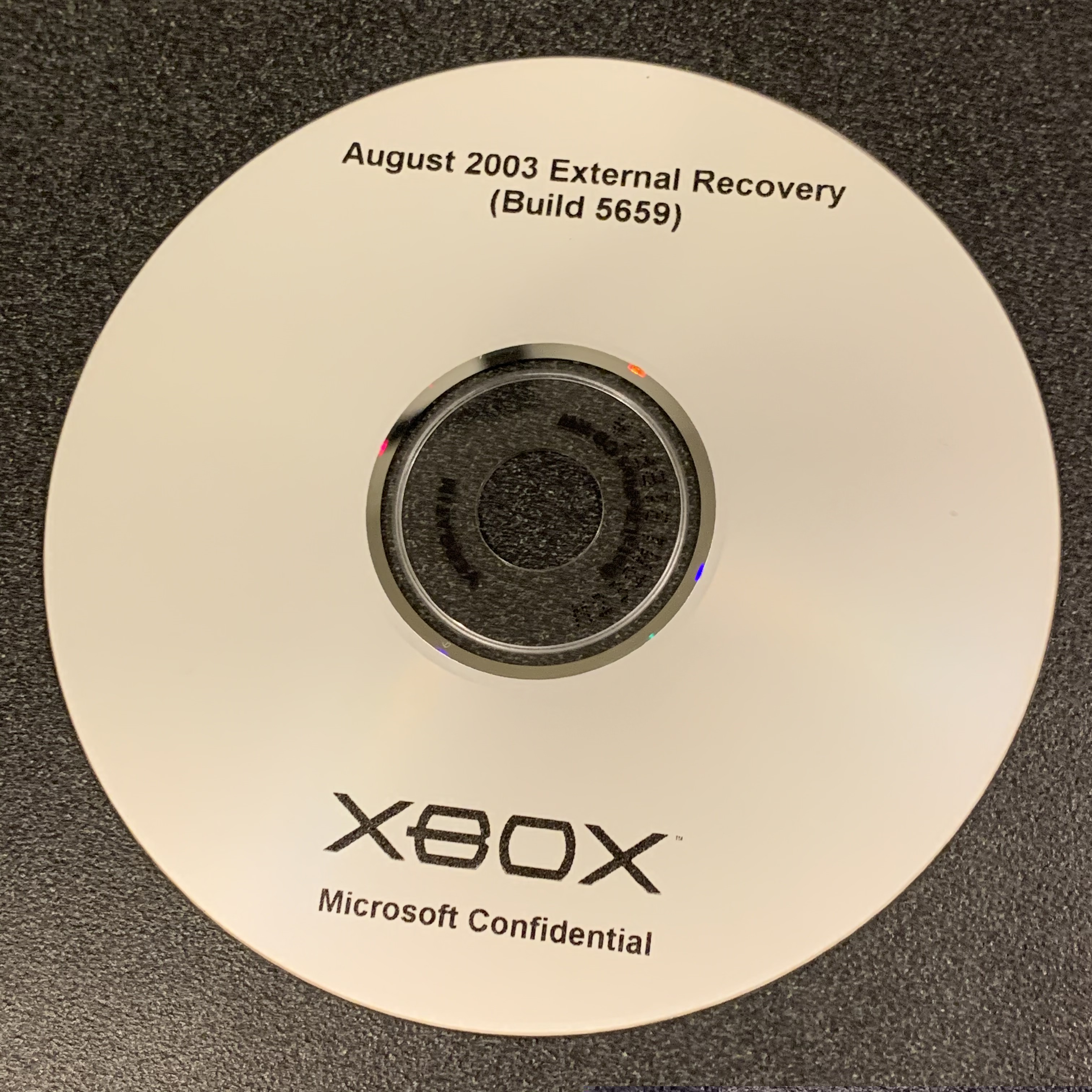 Xbox Developer Kit Recovery Disc (Aug 5, 2003 prototype) Free